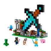 Lego minecraft i campi d'allenamento, idea regalo, dojo e bottega del  fabbro, giocattoli per bambini di 8+ anni, 21183 - Toys Center