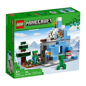 LEGO Minecraft The Iron Golem Fortress 21250 Building Set (868 Pieces) -  JCPenney