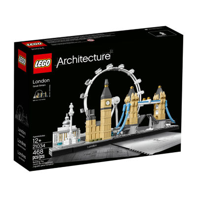 Architecture Skyline Collection: London Building Kit (468 Pieces)