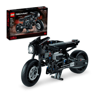 Technic The Batman - Batcycle Building Toy Set (641 Pieces)