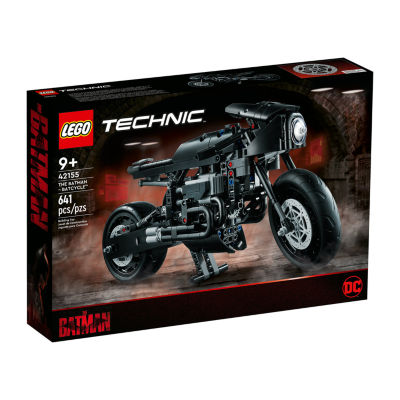 Technic The Batman - Batcycle Building Toy Set (641 Pieces)