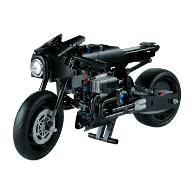 Technic The Batman - Batcycle Building Toy Set (641 Pieces)
