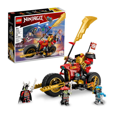 Ninjago Kais Mech Rider Evo Building Toy Set (312 Pieces)