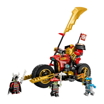 Ninjago Kais Mech Rider Evo Building Toy Set (312 Pieces)