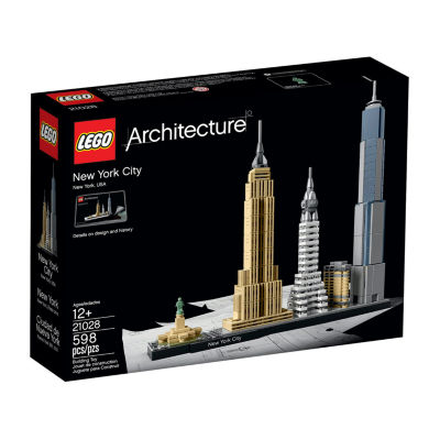 Architecture Skyline Collection: New York Building Kit (598 Pieces)