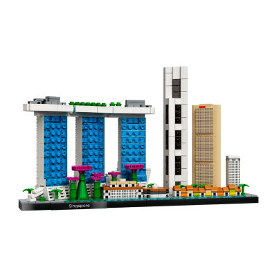 Architecture Skyline Collection: Singapore Building Kit (827 Pieces)