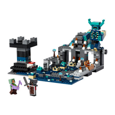 Minecraft The Deep Dark Battle Building Toy Set (584 Pieces)