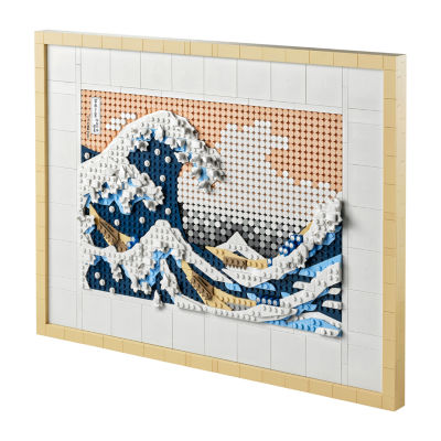 Art Hokusai – The Great Wave Building Kit (1810 Pieces)