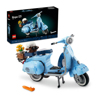 Vespa 125 Building Kit (1106 Pieces)