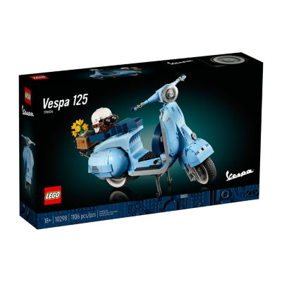 Vespa 125 Building Kit (1106 Pieces)