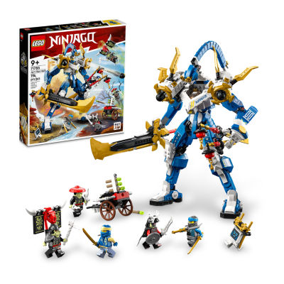 Ninjago Jays Titan Mech Building Toy Set (794 Pieces)