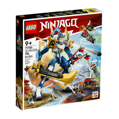 Ninjago Jays Titan Mech Building Toy Set (794 Pieces)
