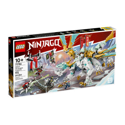 Ninjago Zanes Ice Dragon Creature Building Toy Set (973 Pieces)