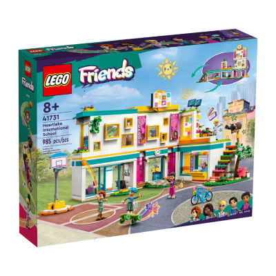 Friends Heartlake International School Building Toy Set (985 Pieces)