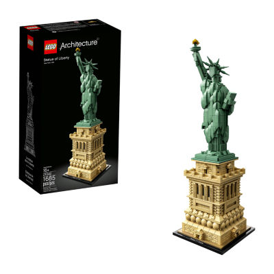 Architecture Statue Of Liberty Building Kit (1685 Piece)