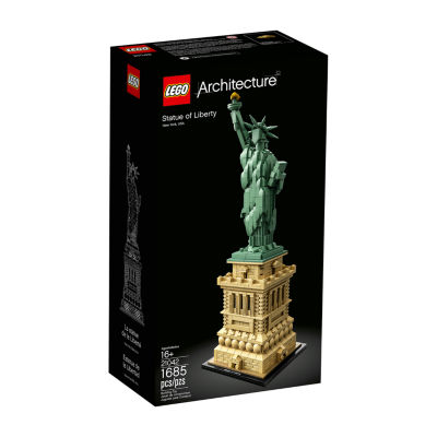 Architecture Statue Of Liberty Building Kit (1685 Piece)