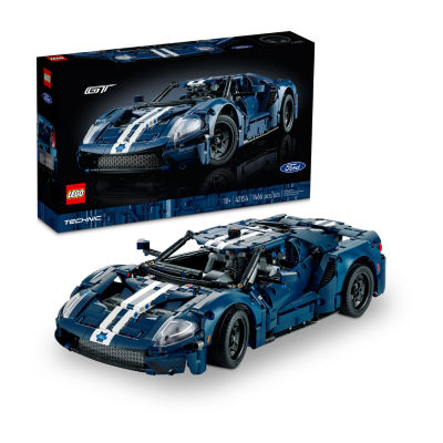 Technic 2022 Ford Gt Building Kit For Adults (1466 Pieces)