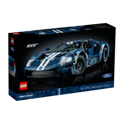 Technic 2022 Ford Gt Building Kit For Adults (1466 Pieces)