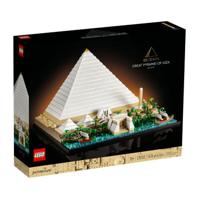 Architecture Great Pyramid Of Giza Building Kit (1476 Pieces)