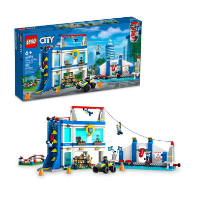 City Police Training Academy Building Toy Set (823 Pieces)
