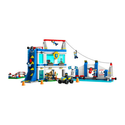City Police Training Academy Building Toy Set (823 Pieces)
