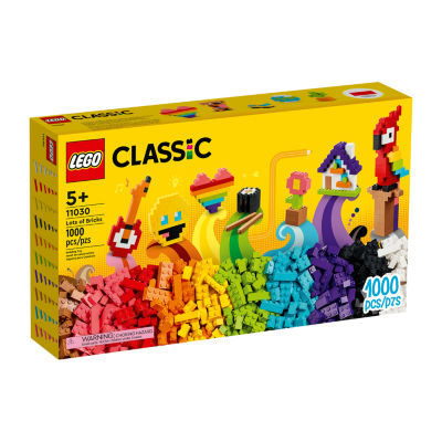 Classic Lots Of Bricks Building Toy Set (1000 Pieces)