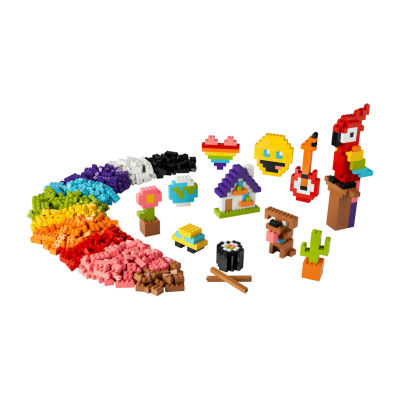 Classic Lots Of Bricks Building Toy Set (1000 Pieces)