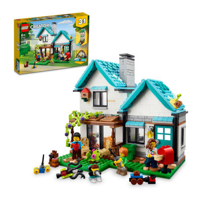 Creator Cozy House Building Toy Set (808 Pieces)