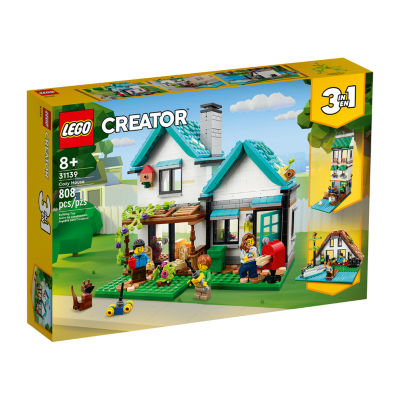 Creator Cozy House Building Toy Set (808 Pieces)