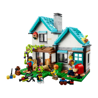 Creator Cozy House Building Toy Set (808 Pieces)