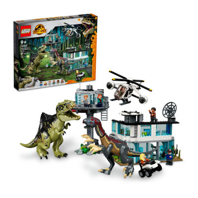 Jurassic World Giganotosaurus & Therizinosaurus Attack (658 Pieces)