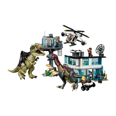 Jurassic World Giganotosaurus & Therizinosaurus Attack (658 Pieces)