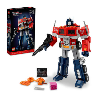 Optimus Prime Building Kit (1508 Pieces)