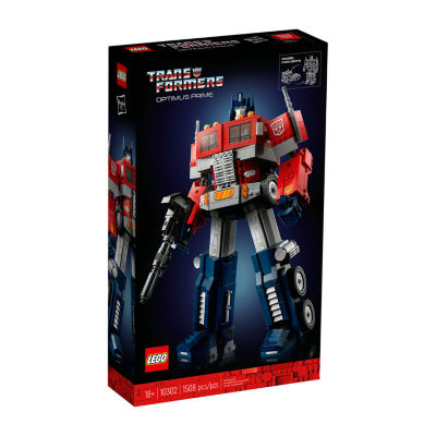 Optimus Prime Building Kit (1508 Pieces)