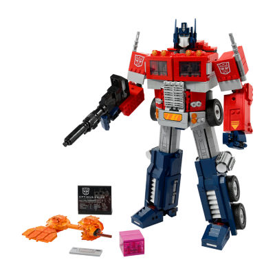 Optimus Prime Building Kit (1508 Pieces)