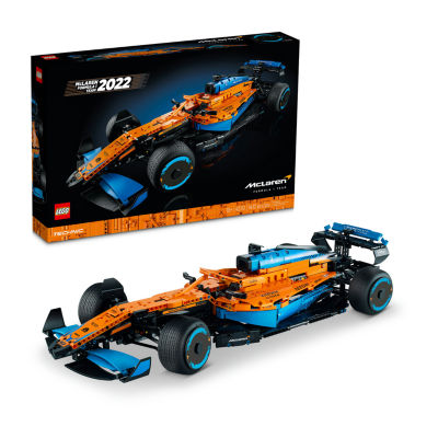 Technic Mclaren Formula 1 Race Car Model Building Kit (1434 Pieces)