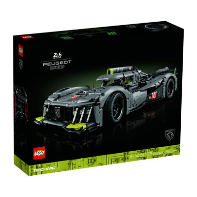 Technic Peugeot 9X8 24H Le Mans Hybrid Hypercar Building Kit (1775 Pieces)