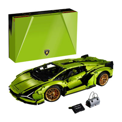 Technic Lamborghini Sian Fkp 37 Model Car Building Kit (3696 Pieces)