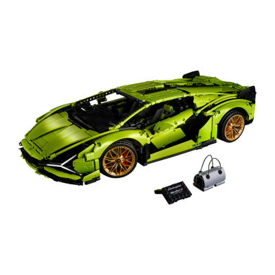 Technic Lamborghini Sian Fkp 37 Model Car Building Kit (3696 Pieces)