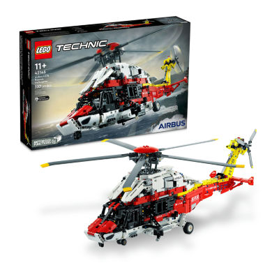 Technic Airbus H175 Rescue Helicopter Model Building Kit (2001 Pieces)