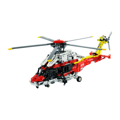 Technic Airbus H175 Rescue Helicopter Model Building Kit (2001 Pieces)