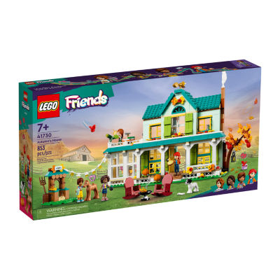 Friends Autumns House Building Toy Set (853 Pieces)