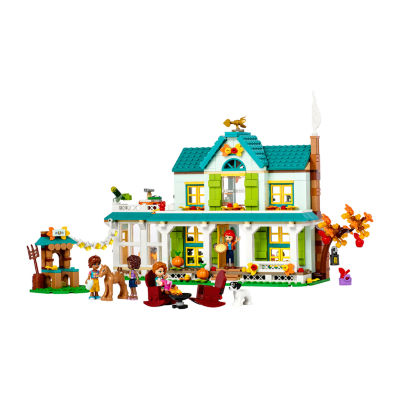 Friends Autumns House Building Toy Set (853 Pieces)