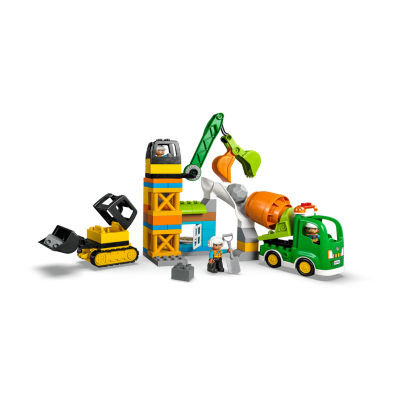 Duplo Town Construction Site Building Toy Set (61 Pieces)