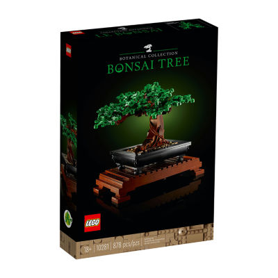 Bonsai Tree Building Kit (878 Pieces)