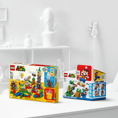 Super Mario Adventures With Mario Starter Course Building Kit (231 Pieces)