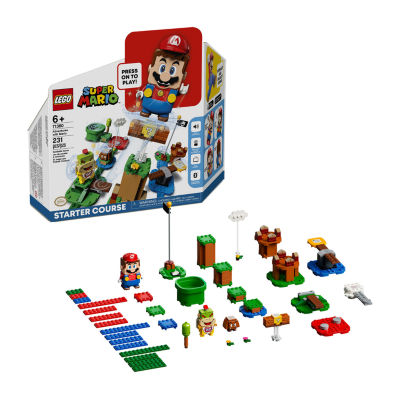 Super Mario Adventures With Mario Starter Course Building Kit (231 Pieces)