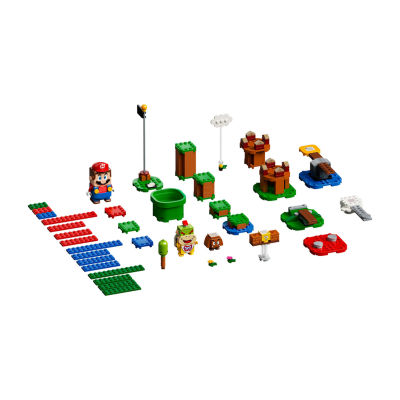 Super Mario Adventures With Mario Starter Course Building Kit (231 Pieces)