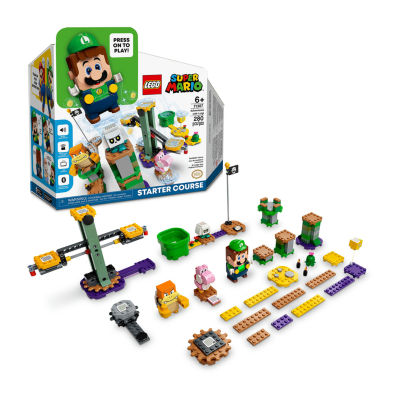 Super Mario Adventures With Luigi Starter Course Building Kit (280 Pcs.)