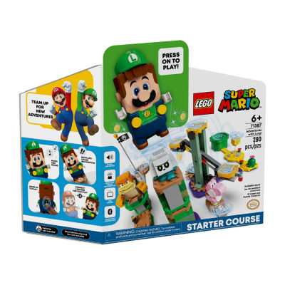 Super Mario Adventures With Luigi Starter Course Building Kit (280 Pcs.)